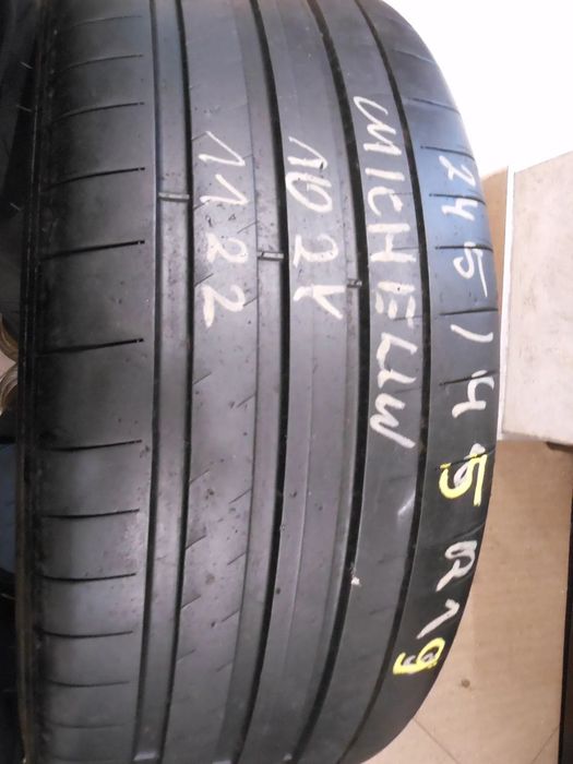 Opona pojedyńcza 245/45r19 michelin pilot sport 4s 6mm lato