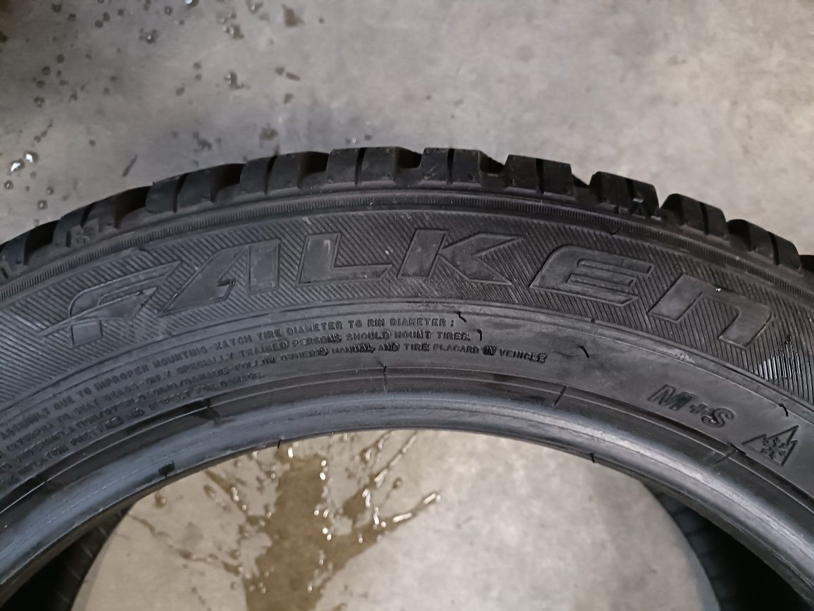 Opony zimowe Falken EuroWinter HS01 205/55R17