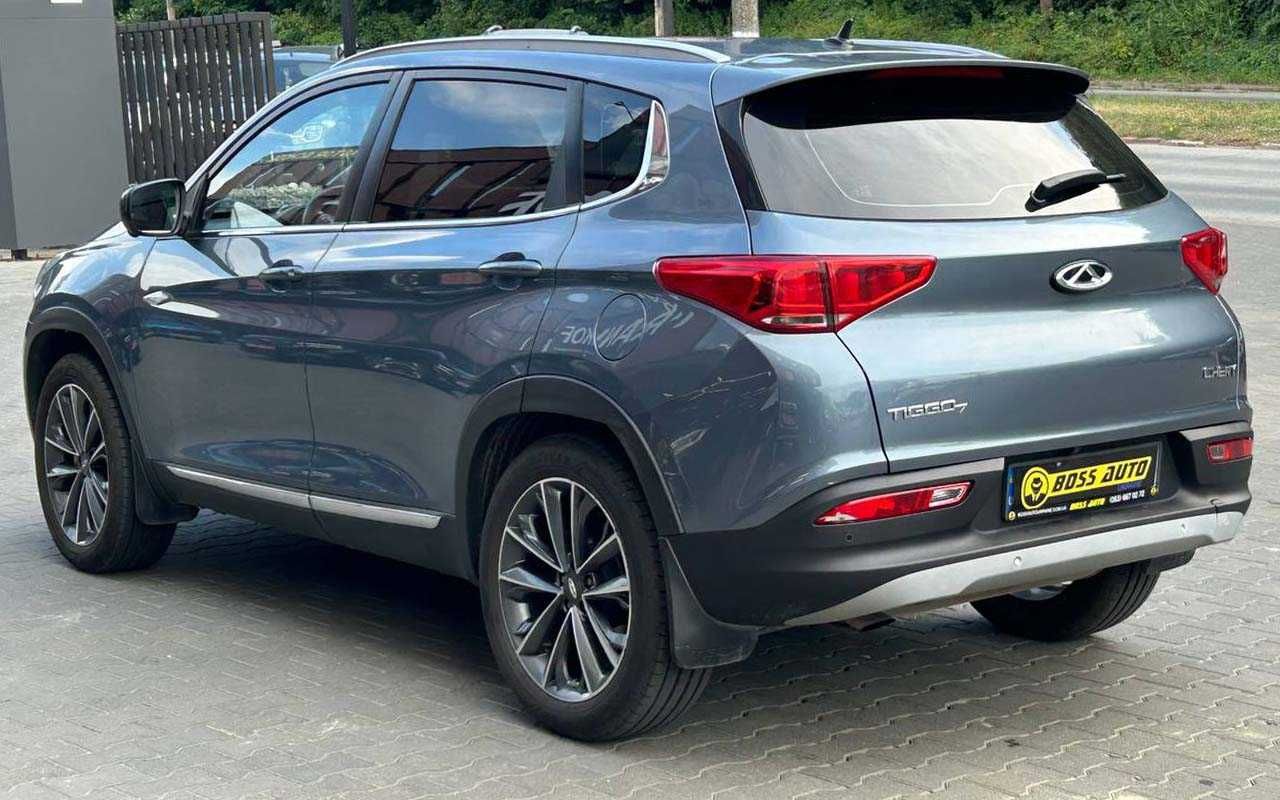 Chery Tiggo 7 2019