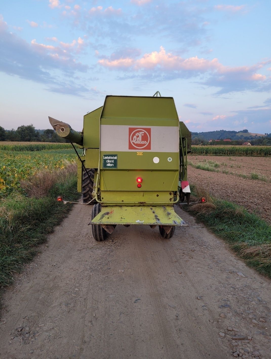 Kombajn zbożowy claas consul nie compact mercator