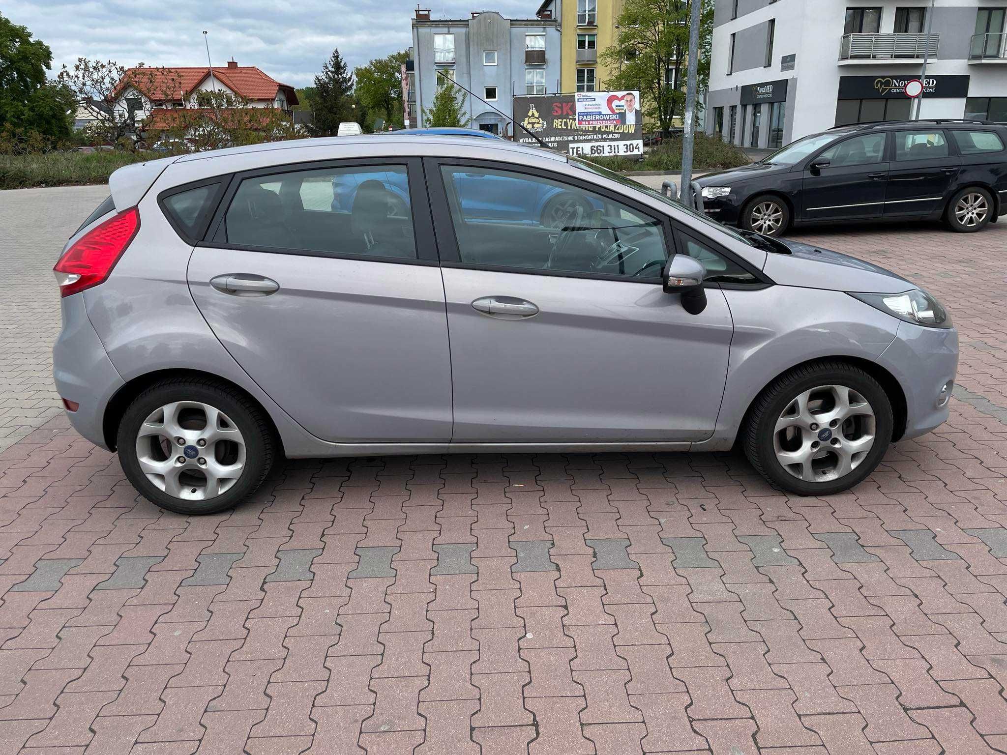 Ford Fiesta 1.4 96km 2012