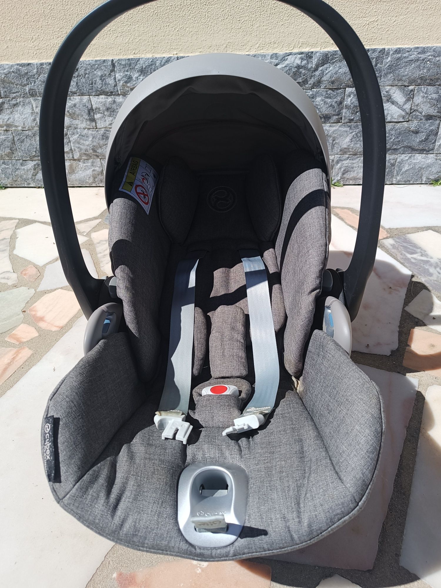 Cybex cloud z i size