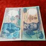 Notas 100 escudos