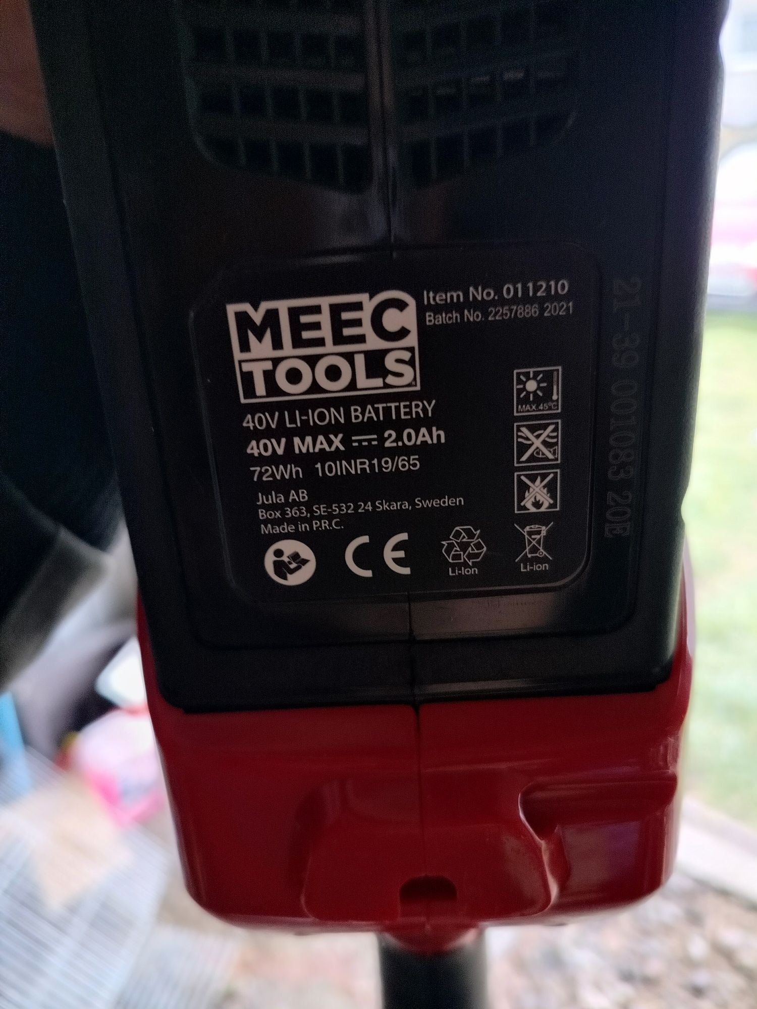 Kosa akumulatorowe Meec Tools 40v