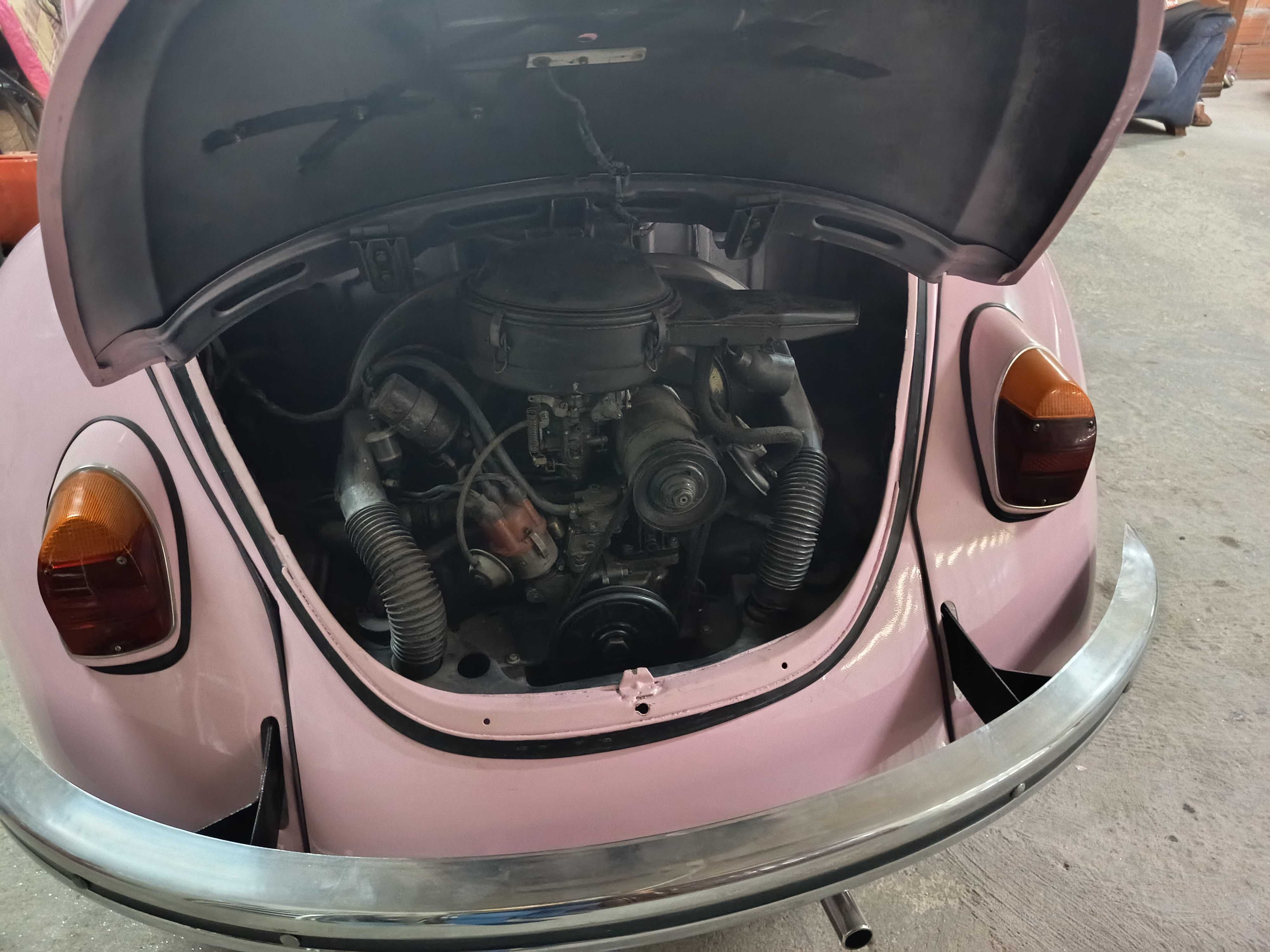 VW Carocha 1971. Versão 1302