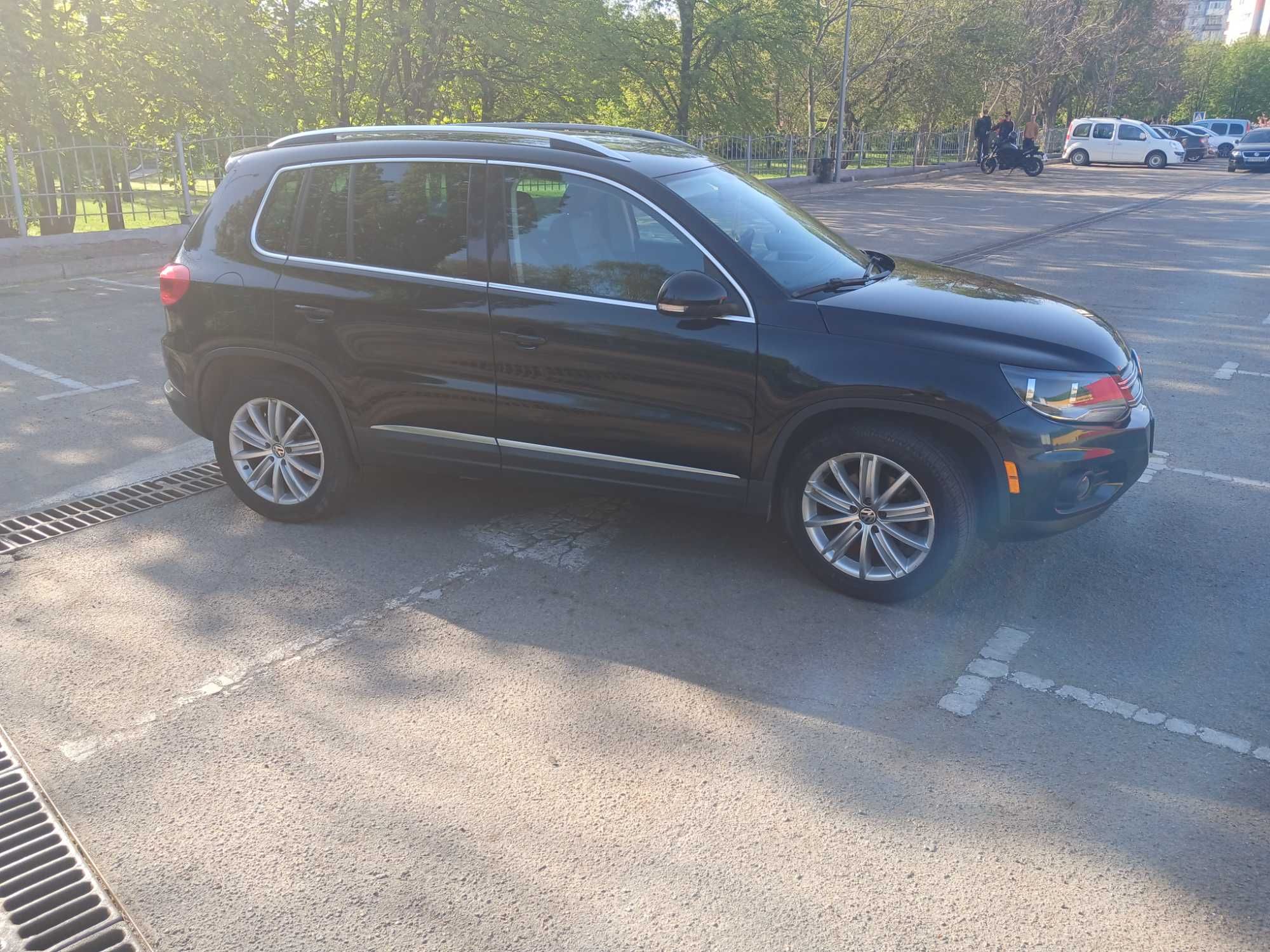 Volkswagen Tiguan 2014