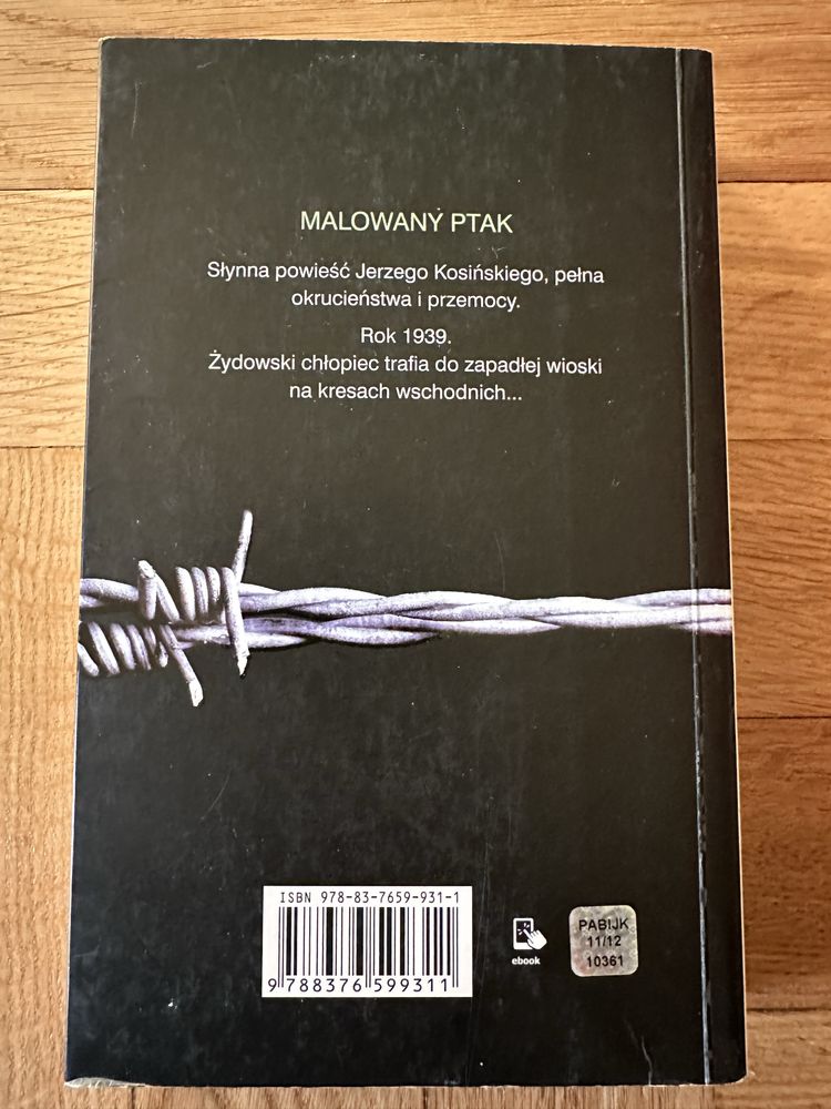 Malowany ptak Jerzy Kosiński