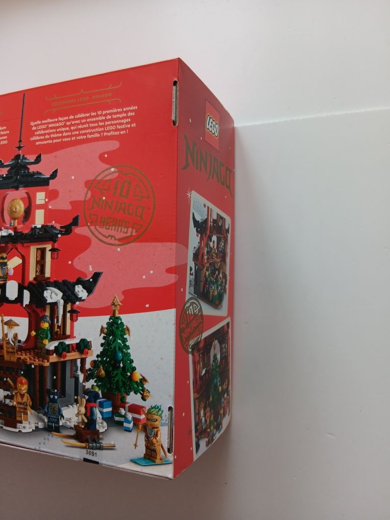 Nieotwarte Lego Ninjago 4.002021 Temple of Celebrations