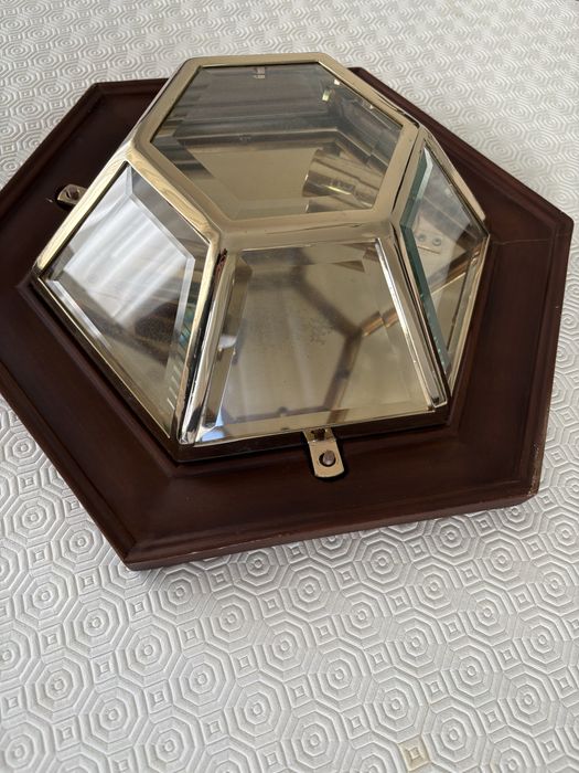 Plafond de teto 2 lâmpadas