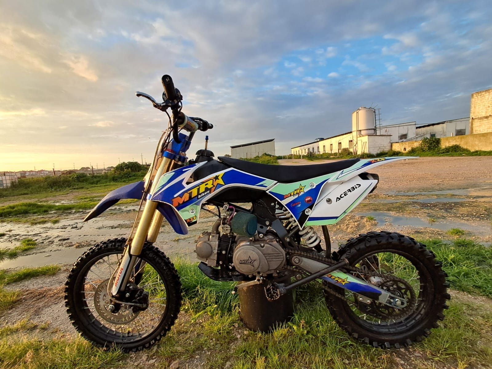 Pit bike mtr 125