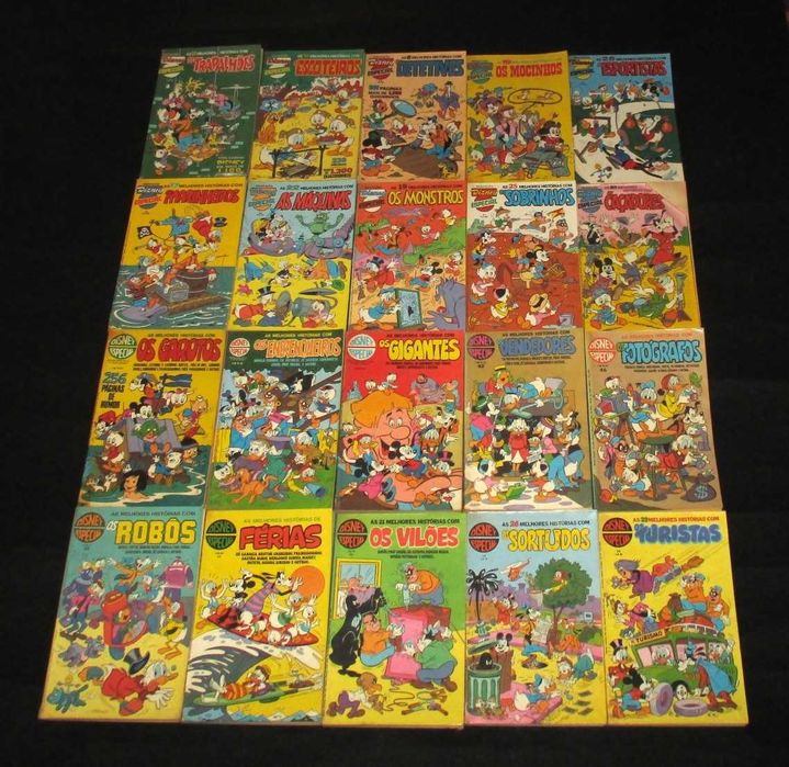 Livros BD Disney Especial Abril Br