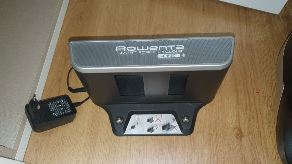 Robô aspirador Rowenta Smart Force Cyclonic - Sem Bateria