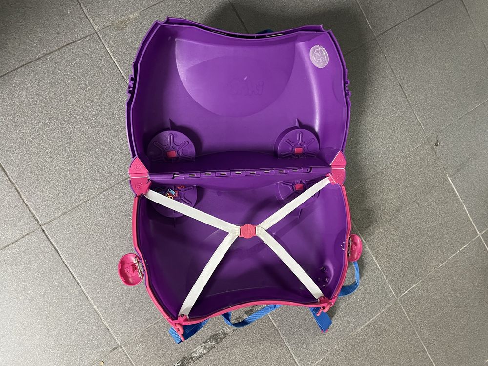 Mala de viagem crianca trunki