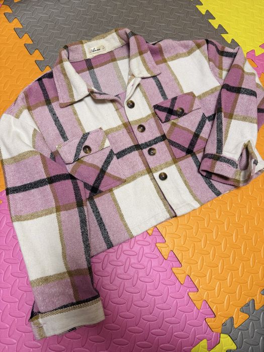 Сорочка жіноча тепла, вкорочена