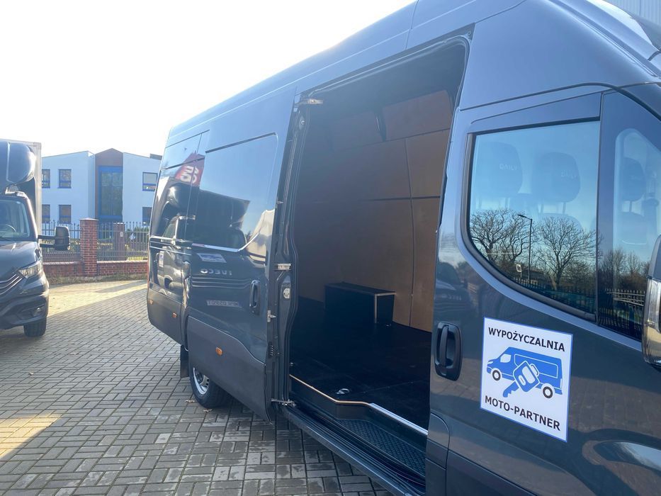 Wynajem Iveco Daily Furgon/Blaszak/Bus/Hak/Automat 6EP ŚLĄSK
