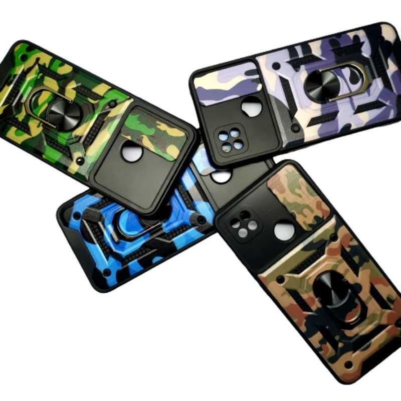 Противоударный чехол Camouflage для Xiaomi Redmi 9С / 9A