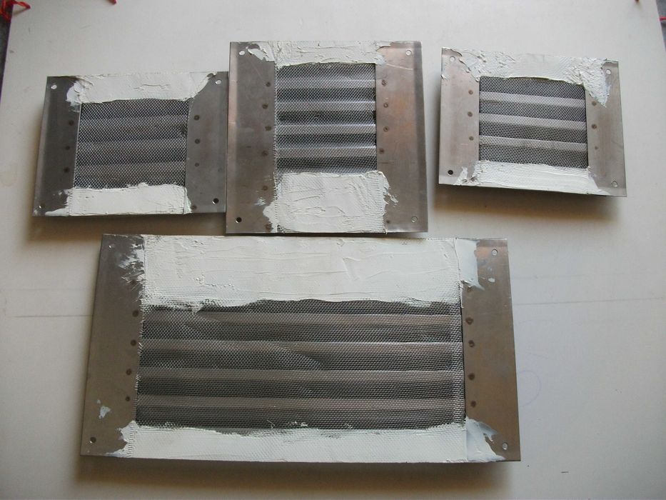 Stainless Steel Ventilation Grilles with Insect-Proof Mesh64550569136771122