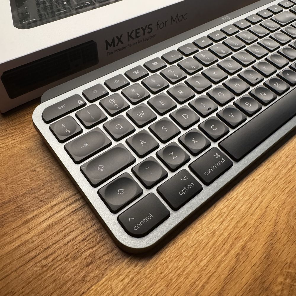 Klawiatura Logitech MX Keys for Mac - używana, w bdb stanie
