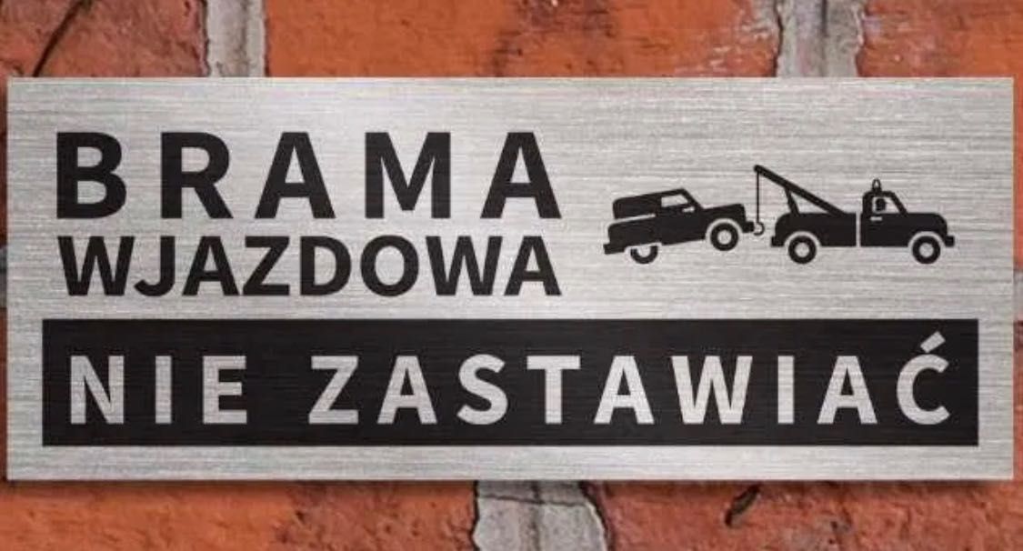 Zawieszki z adresem na dom