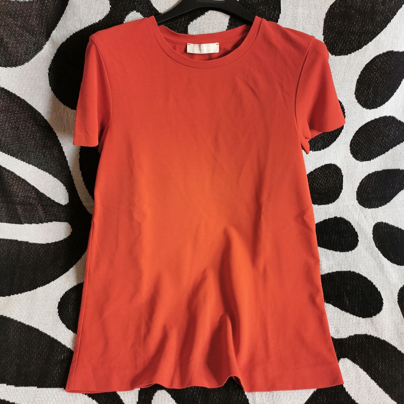 Max Mara bluzka/T-shirt pomarańcz