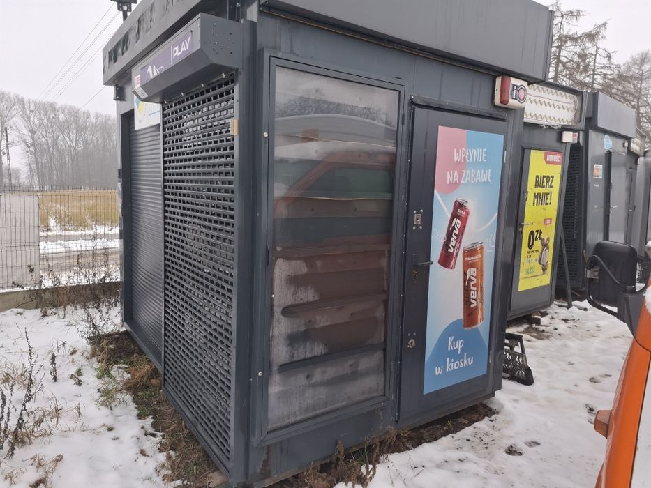 Kontener chłodnia Magazyn przechowalnie inne z transportem