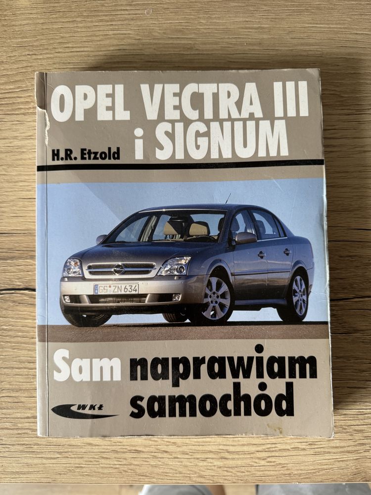 Książka Sam Naprawiam Vectra III Signum