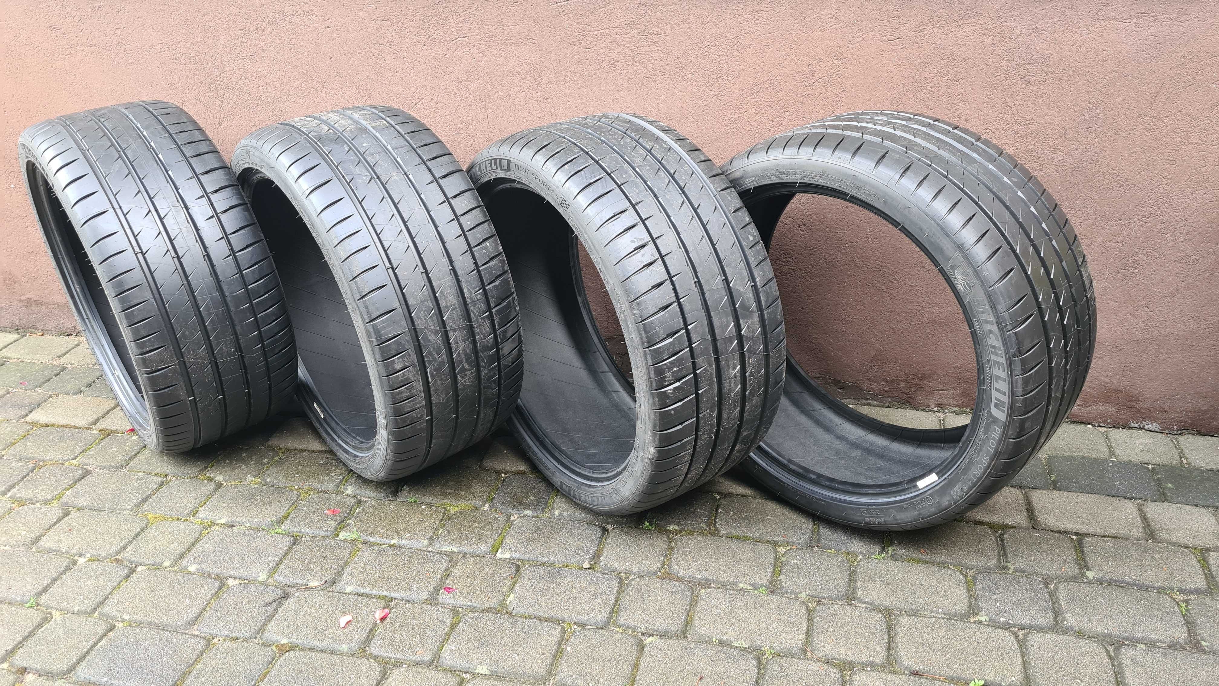 Nowe opony letnie Michelin Pilot Sport 4S 265/35 R20 2024r komplet