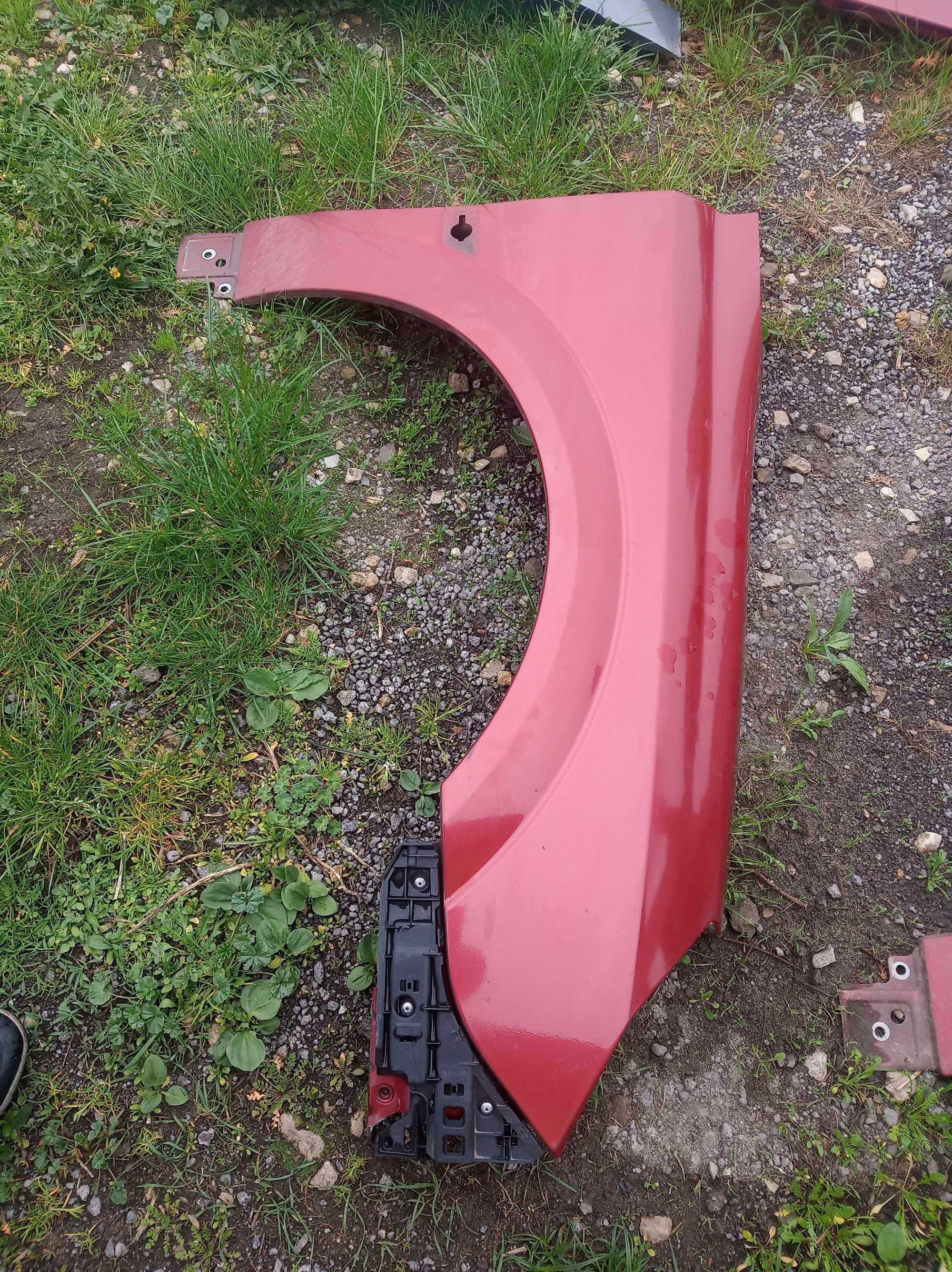Opel Vectra C Lift Błotnik prawy przód kolor Z163 Z168 Z50C