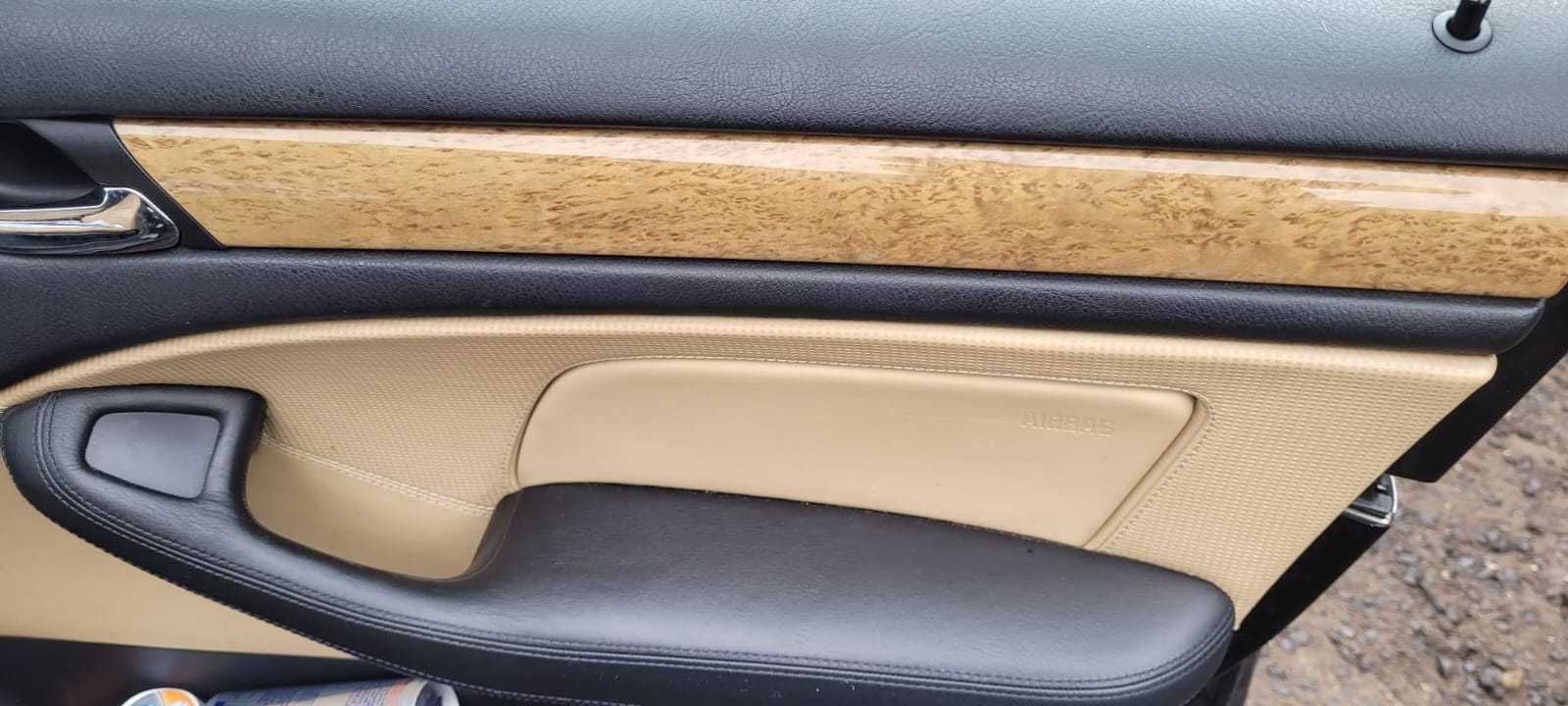 Dekory listwy ozdobne indyvidual BMW E46 drewno