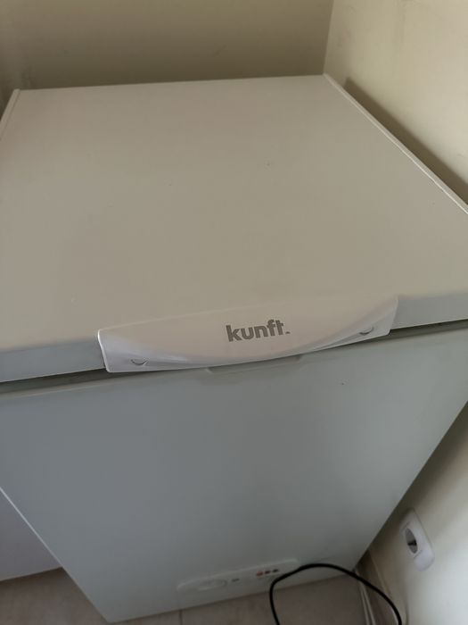 Arca congeladora Kunft
