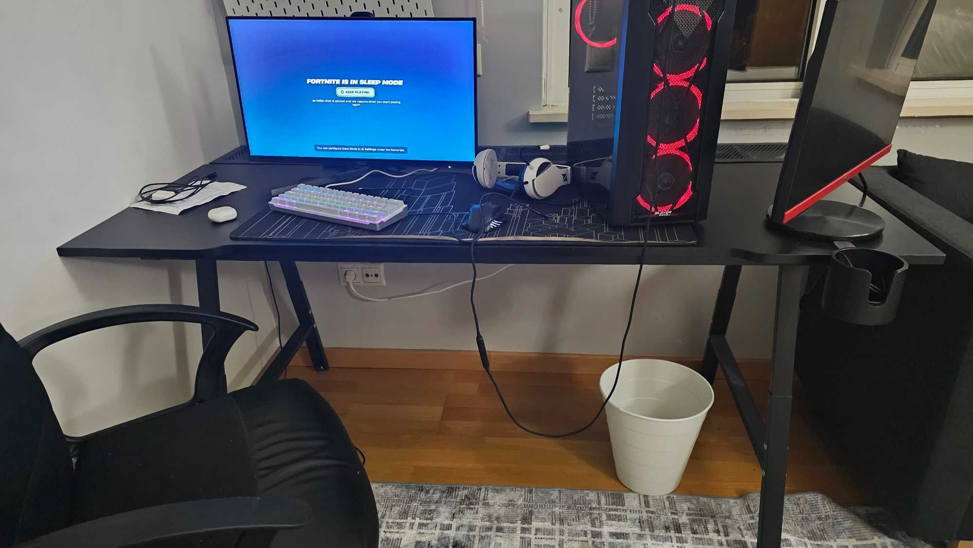 Secretária gaming IKEA