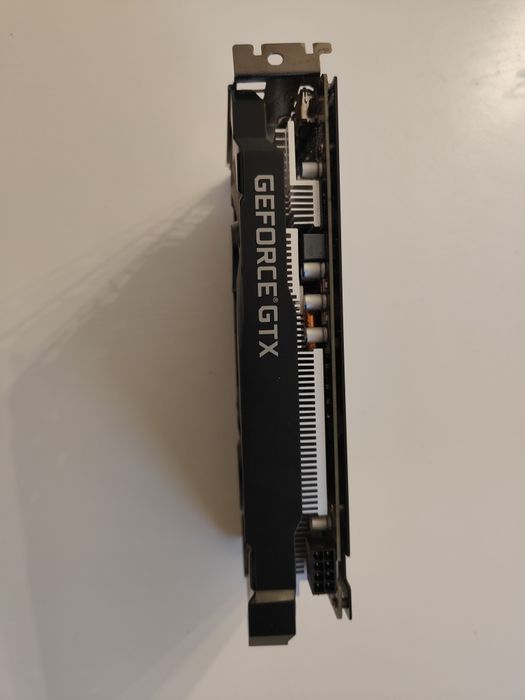 Karta graficzna GeForce GTX 1660 super w wersji KFA2 6GB