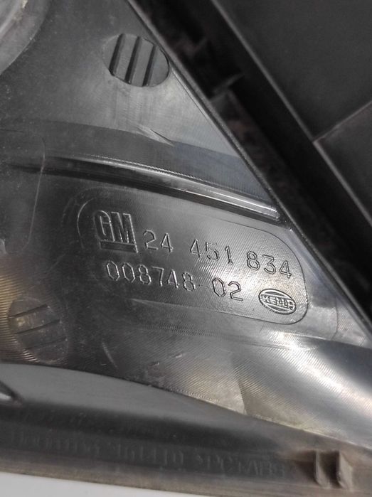 OPEL Astra H GTC, OE: 2449.1834, Lampa tylna prawa HELLA Oryginał!