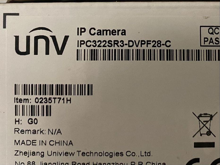 Vário Material CCTV