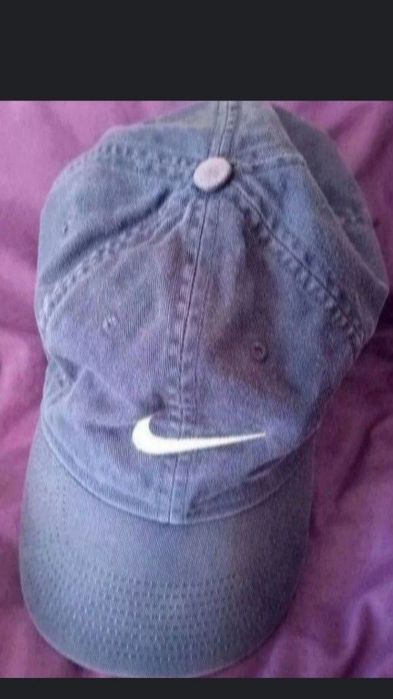 Bone azul Nike original em bom estado