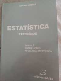 Livro "Estatística - Exercícios", V II