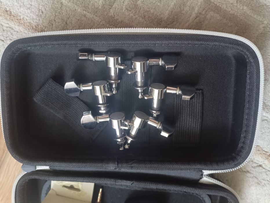 Комплект нових Гітарних кілків  Gin Ho для акустичної гітари