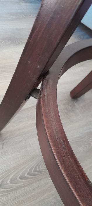 Cadeira Alta com Charme