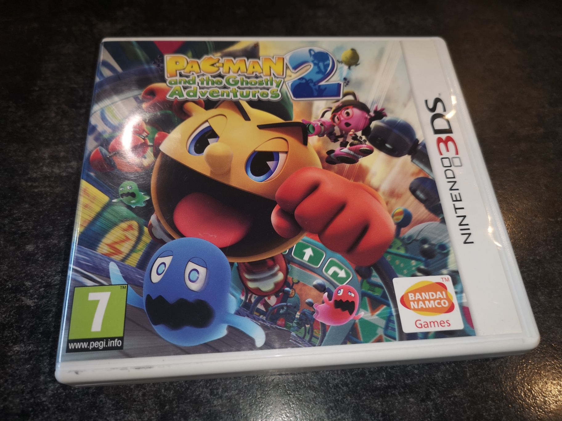 Pac-Man Gostly Adventures 2 3DS 2DS Nintendo gra (BIAŁY KRUK)