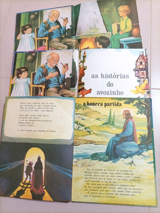 Livros Infantis muito antigos (As Histórias do Avozinho)