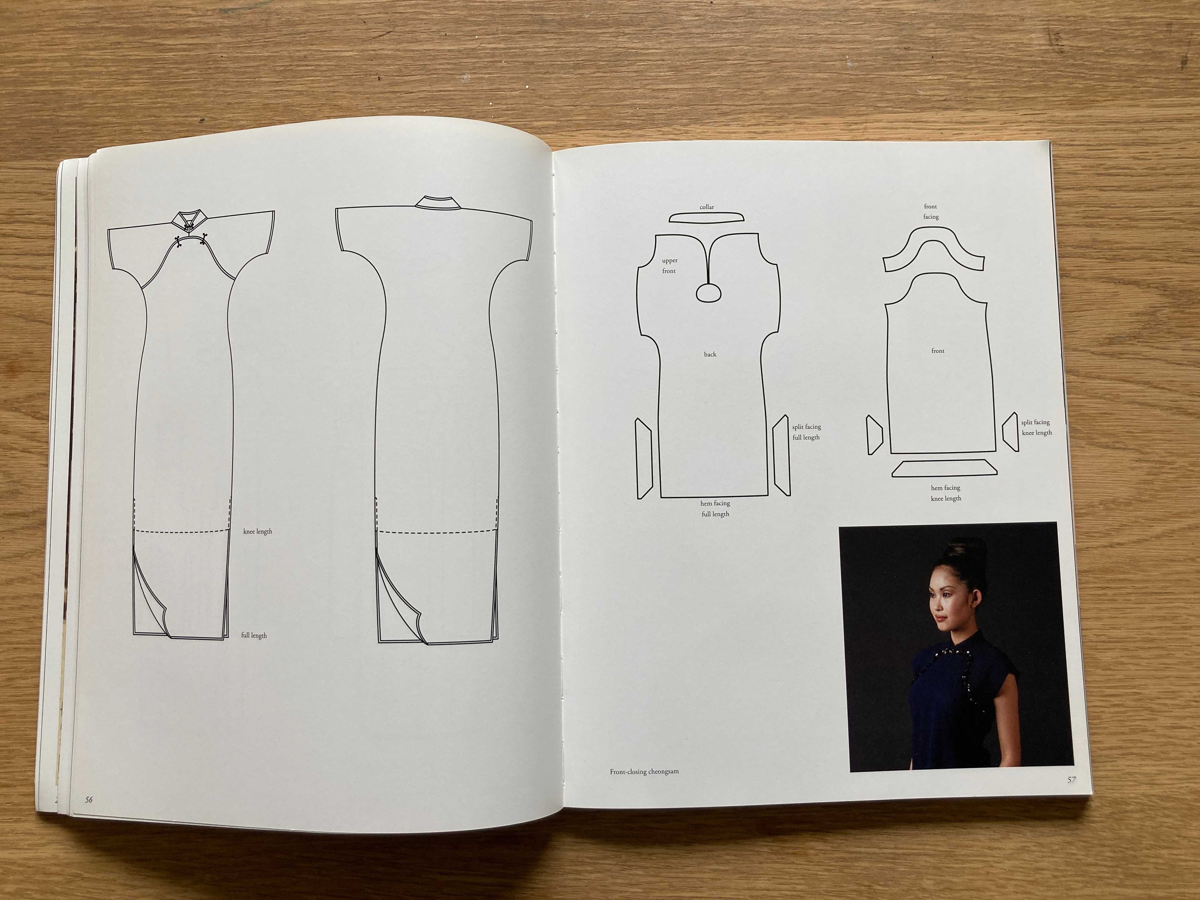 Pepin - Fashion, Textiles and Patterns - Cheongsam - No.1