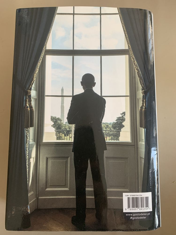 Livro “ Uma Terra Prometida Barack Obama”