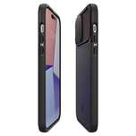 Etui Spigen Optik Armor Mag z MagSafe na iPhone 14 Pro - czarne