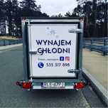Wynajem chłodni, CHŁODNIA MOBILNA ceny wynajmu juz od 50zł za dobe