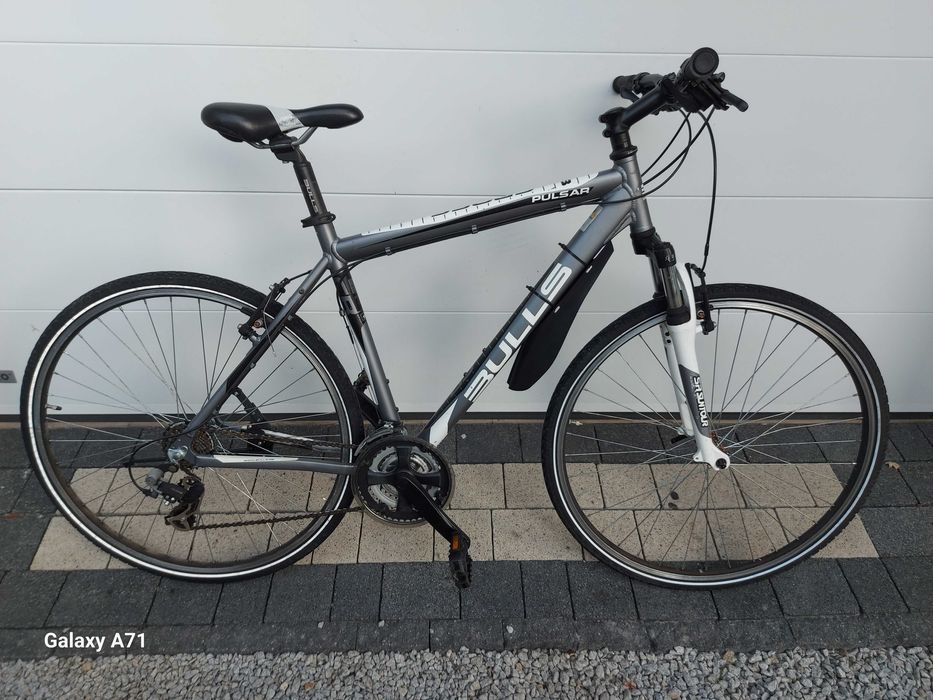 Rower crossowy BULLS PULSAR CROSS-SHIMANO,rama 21",koła 28"-okazja