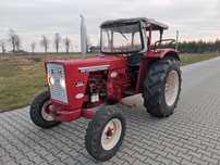 Ciągnik Rolniczy International 523 Case IHC Traktor C360 C330