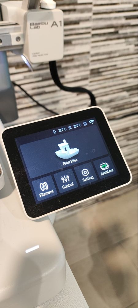 Vendo Impressora 3D bambulab A1