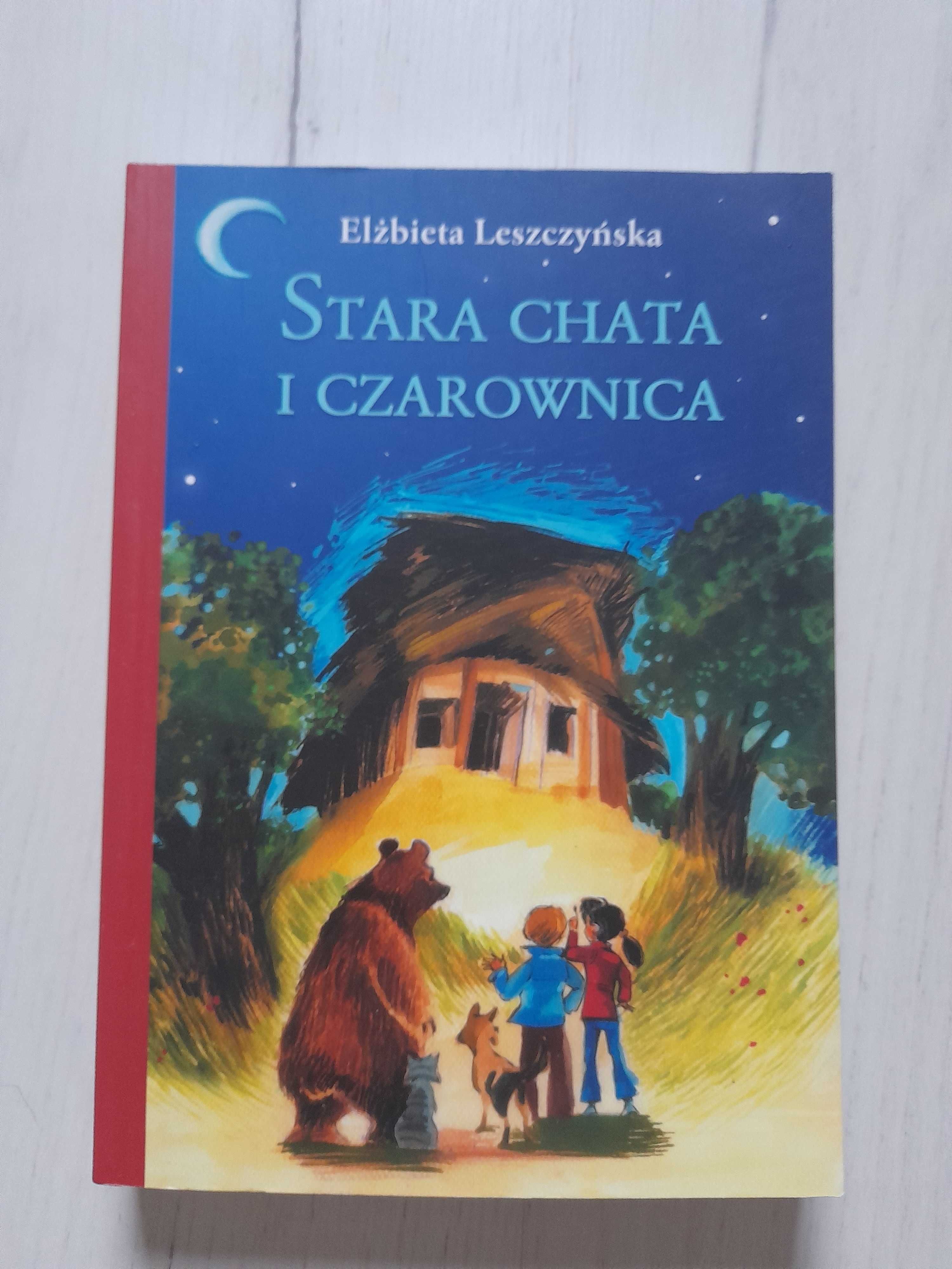 Stara chata i czarownica, Elżbieta Leszczyńska