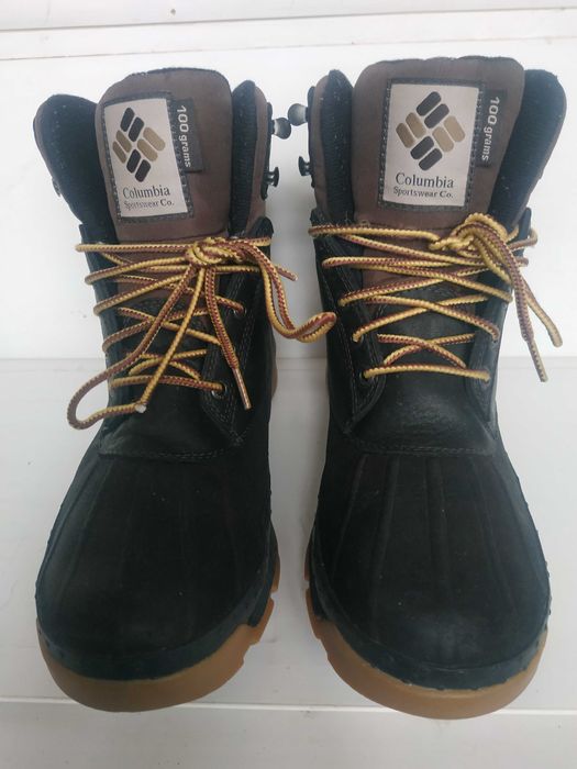 Columbia Sportswear ботинки берцы кожа 42/27см.