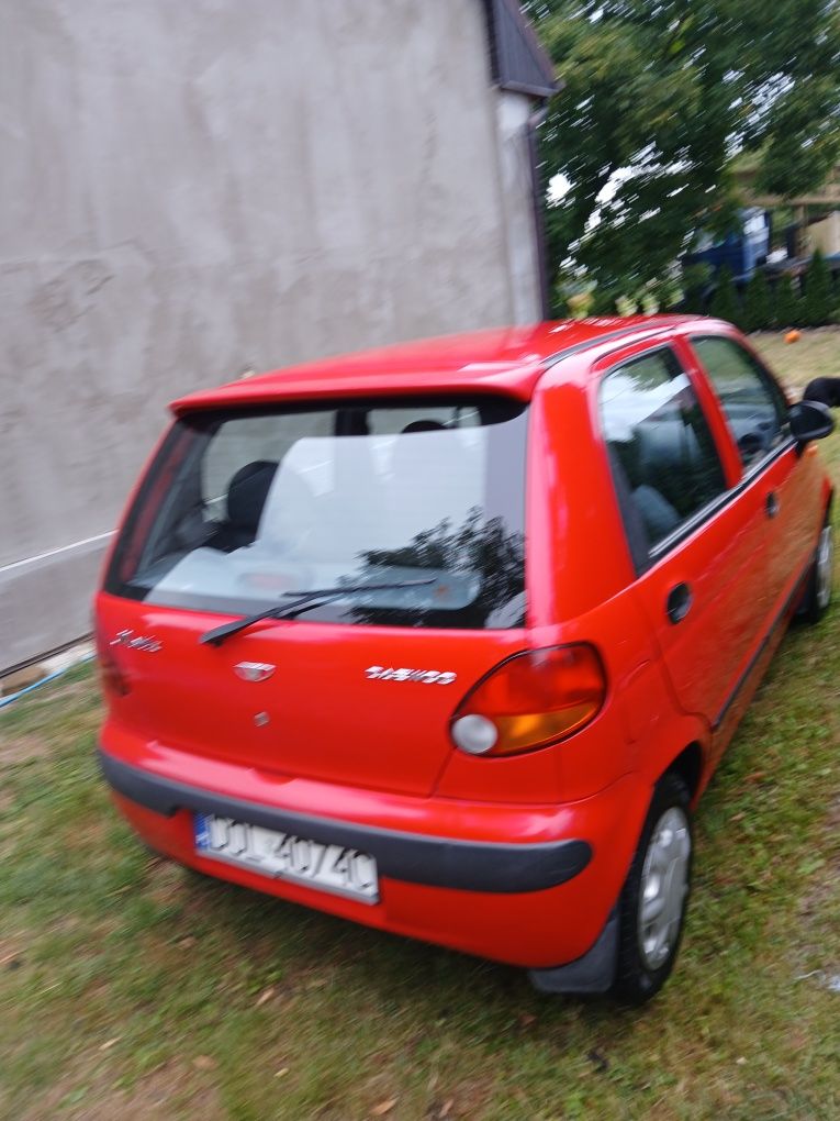 Sprzedam Daewoo Matiz